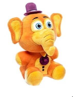 FUNKO FNAF ORVILLE ELEPHANT PLUSH AUTHENTIC